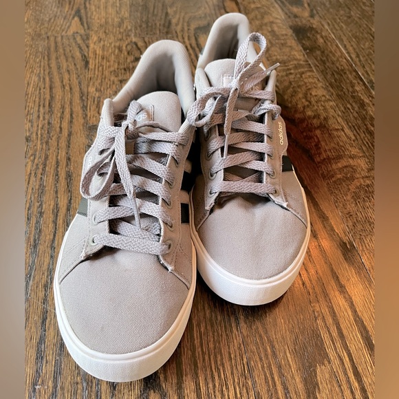 Adidas Daily 3.0 Gray Skate Shoe - Picture 13 of 14